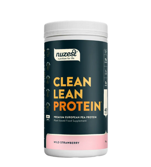 Buy Nuzest Clean Lean Protein Wild Strawberry 1 kg at LiveHelfi