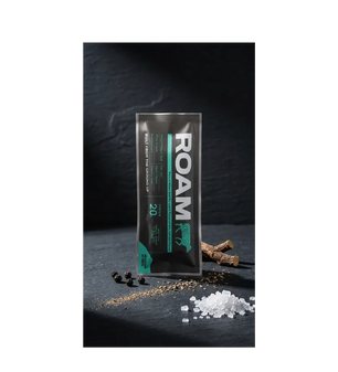 Buy ROAM Food Grass-Fed Beef Bar Salt, Pepper & Porcini 12 Bars at LiveHelfi