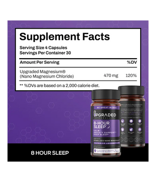 Buy Upgraded Formulas Upgraded 8-Hour Sleep at LiveHelfi