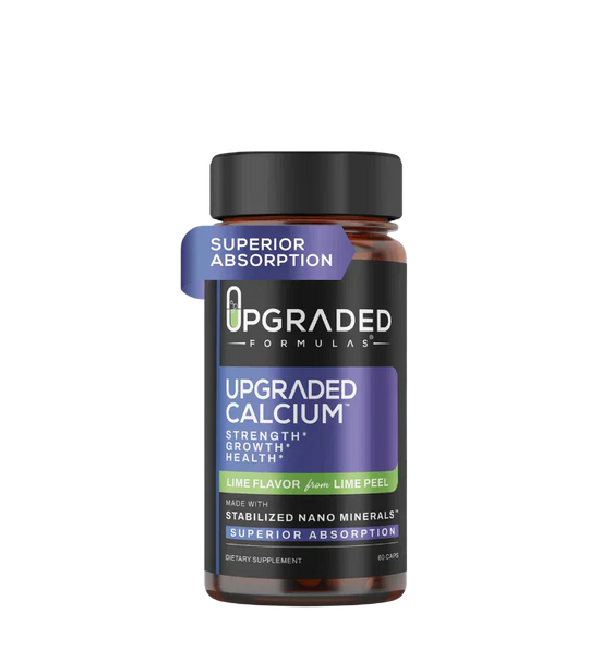 Upgraded Calcium Capsules