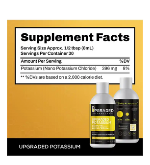 Buy Upgraded Formulas Upgraded Potassium at LiveHelfi