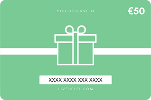 Buy LiveHelfi Gift Card €50.00 at LiveHelfi