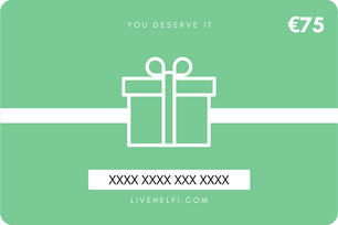 Buy LiveHelfi Gift Card €75.00 at LiveHelfi