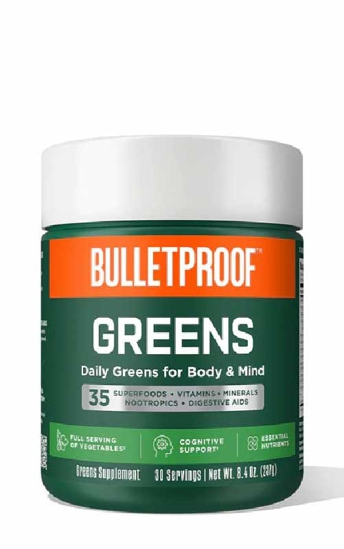 Buy Bulletproof Greens Powder at LiveHelfi