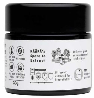 Buy KÄÄPÄ Mushrooms Organic Lion's Mane Extract Powder at LiveHelfi