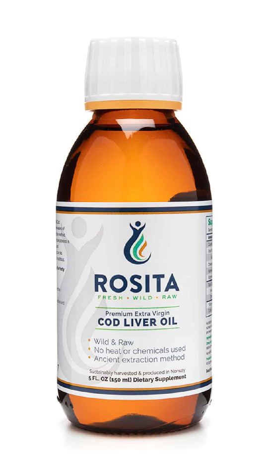 Extra-virgin cod liver oil