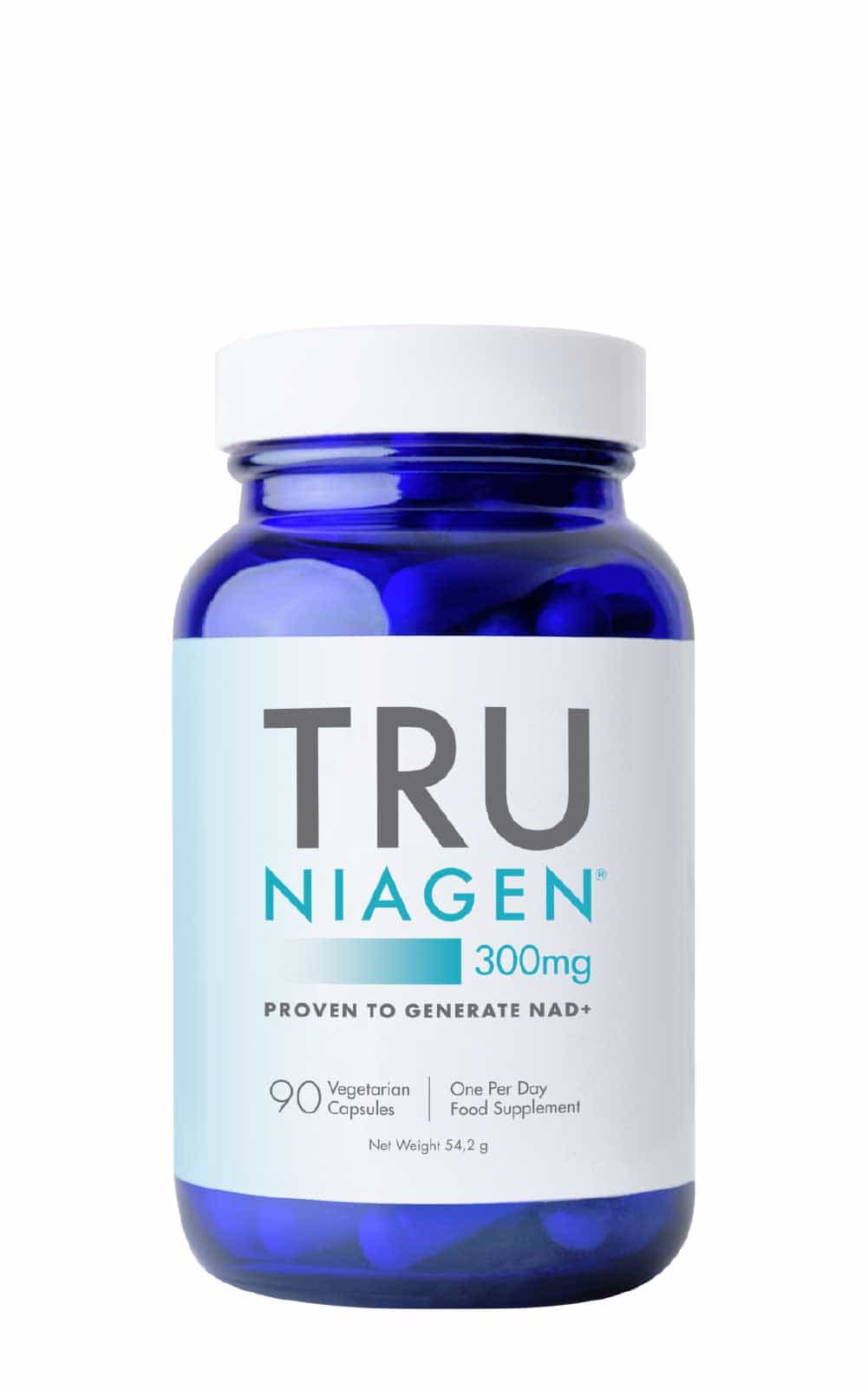 Buy ChromaDex Tru Niagen 300 mg 90 capsules at LiveHelfi